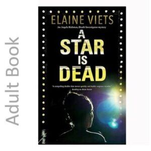 3/$13 A Star is Dead by Elaine Viets adult hardcover mystery novel 2021
